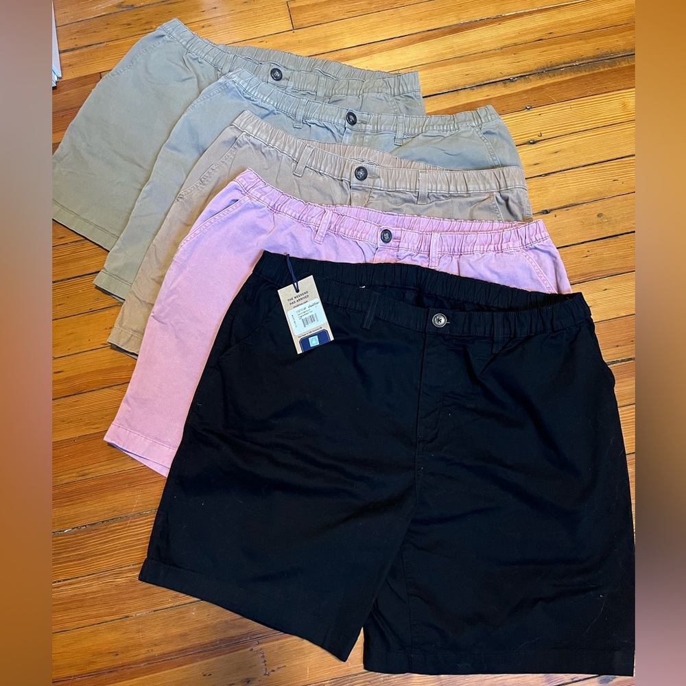 5 Pairs of Chubbies shorts EXCELLENT condition, 1 NWT